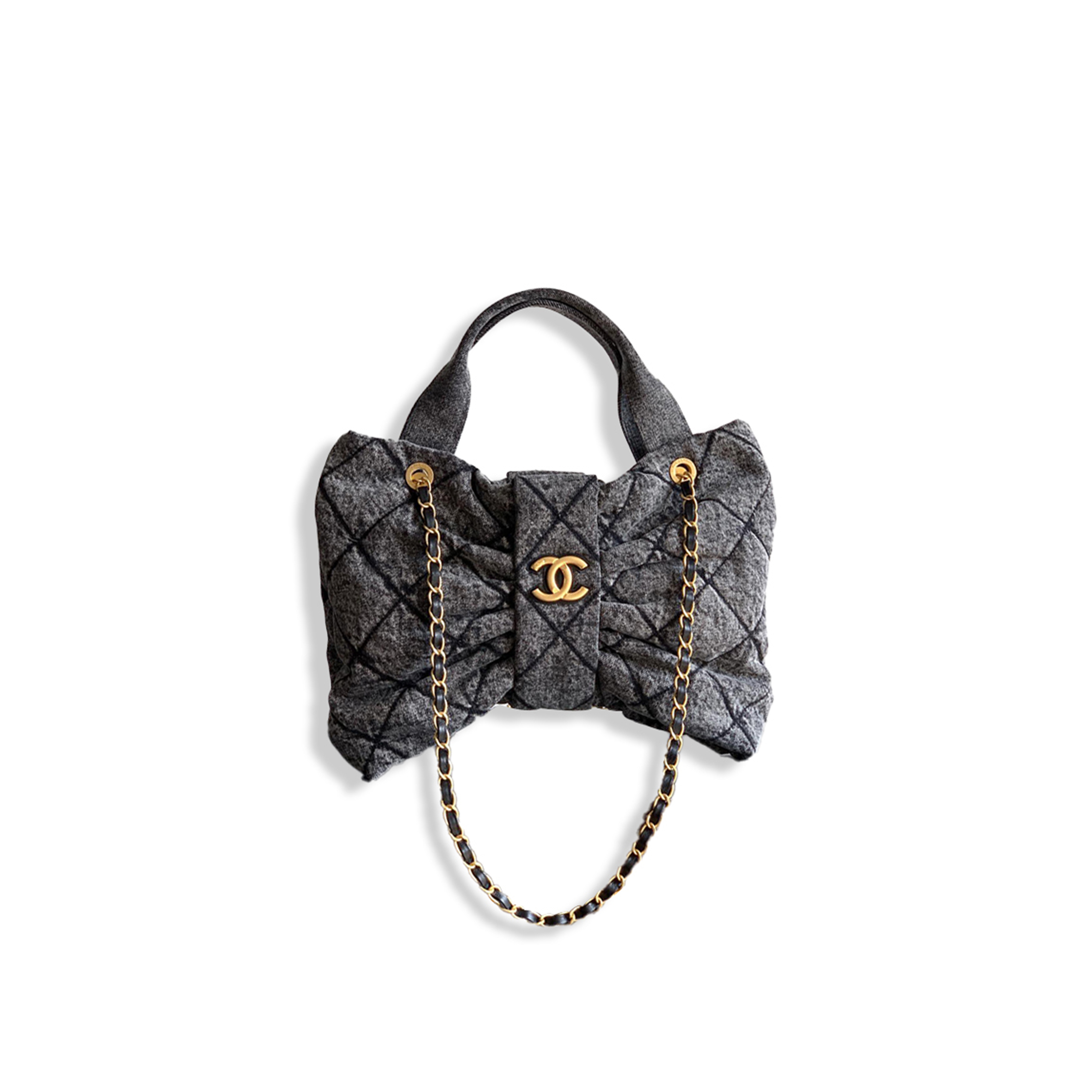 CHANEL MASTER BOW BAG AS5851 (38*29*5cm)